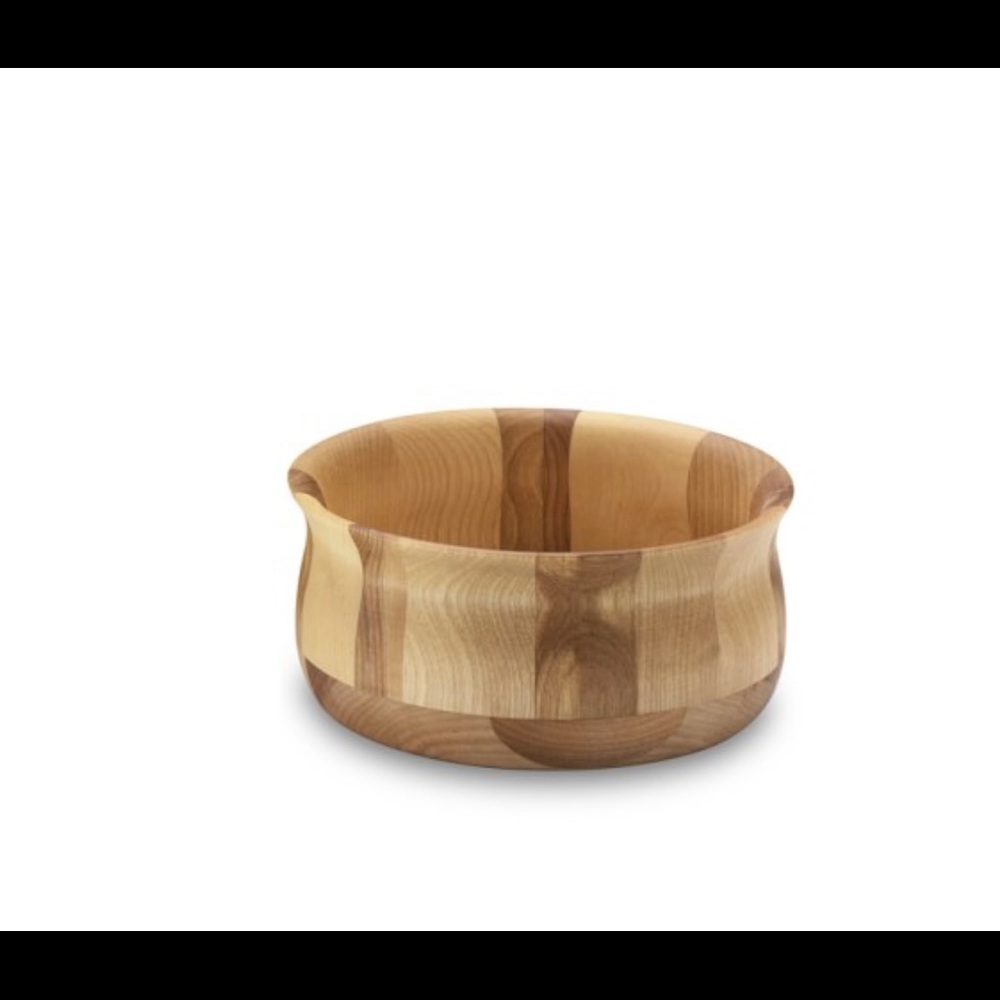 William sonoma tulip wooden salad bowls
